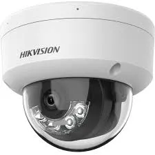 [DS-2CD1163G2-LIU] Hikvision Caméra réseau Dôme 6MP - DS-2CD1163G2-LIU - Smart Hybrid Light - Vision nocturne couleur 30m - Détection humains/véhicules - IP67/IK08 - 2,8mm