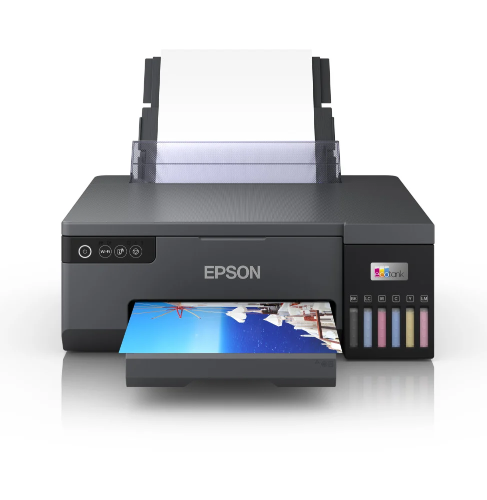 [C11CK37403] Epson EcoTank L8050 Imprimante Photo ( +impression sur cartes PVC) (C11CK37403)