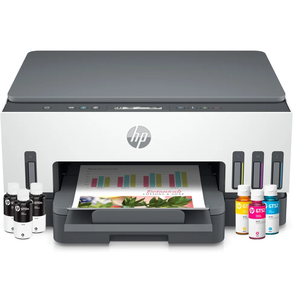 [6UU46A] HP Smart Tank 720 Imprimante multifonction à réservoirs rechargeables (6UU46A)