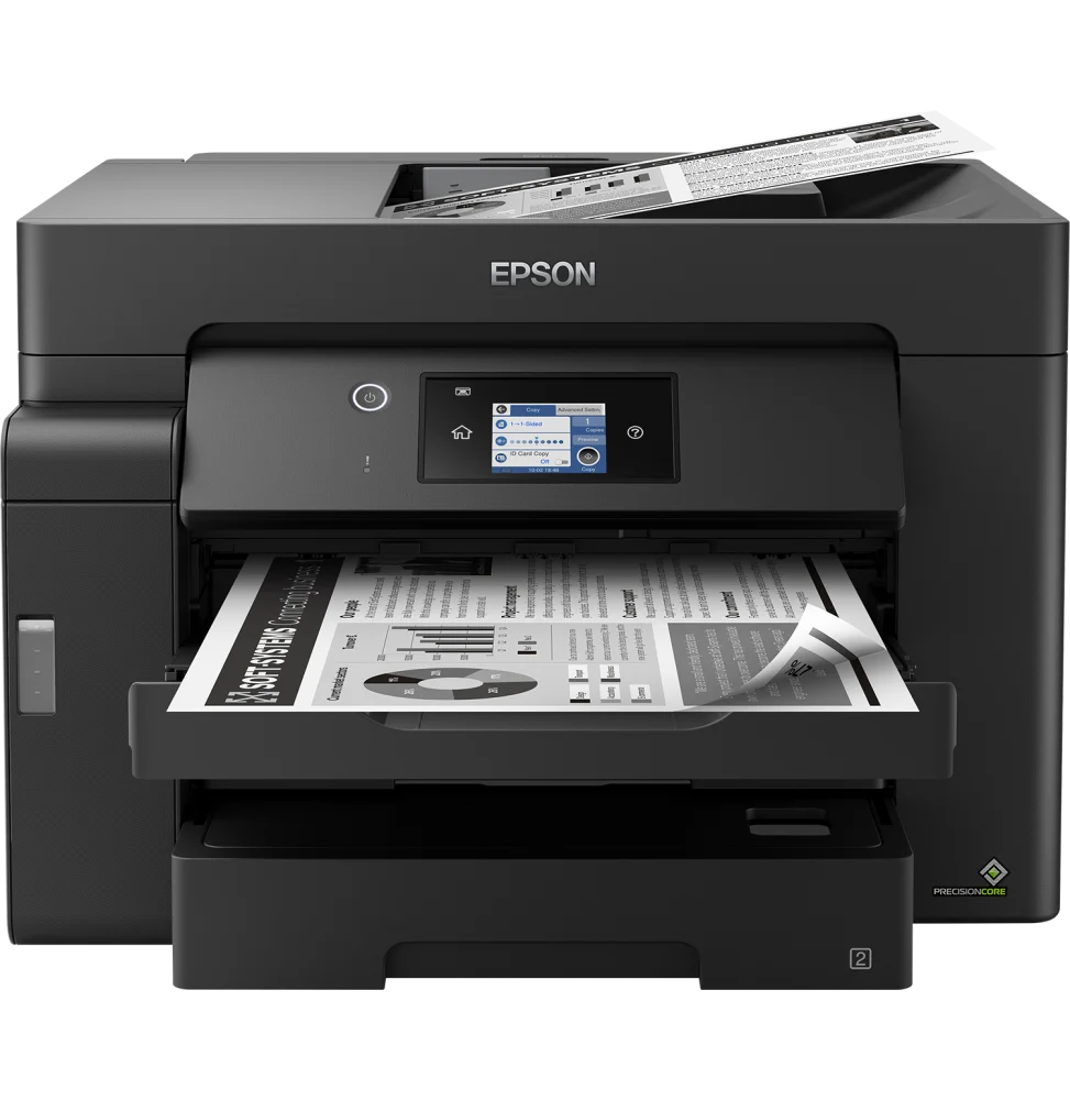 [C11CJ41403] Imprimante A3 multifonction Epson EcoTank M15140 à réservoirs rechargeables (C11CJ41403)