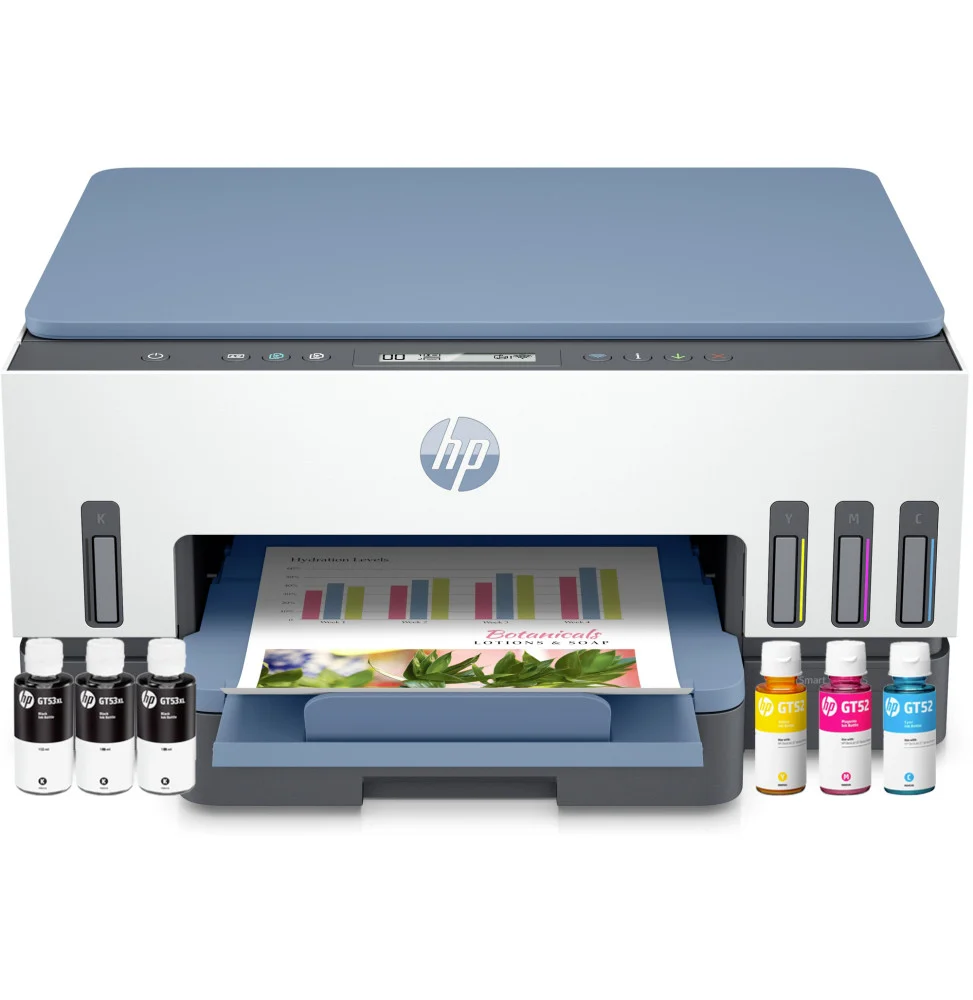 [28B51A] HP Smart Tank 725 Imprimante multifonction à réservoirs rechargeables (28B51A)