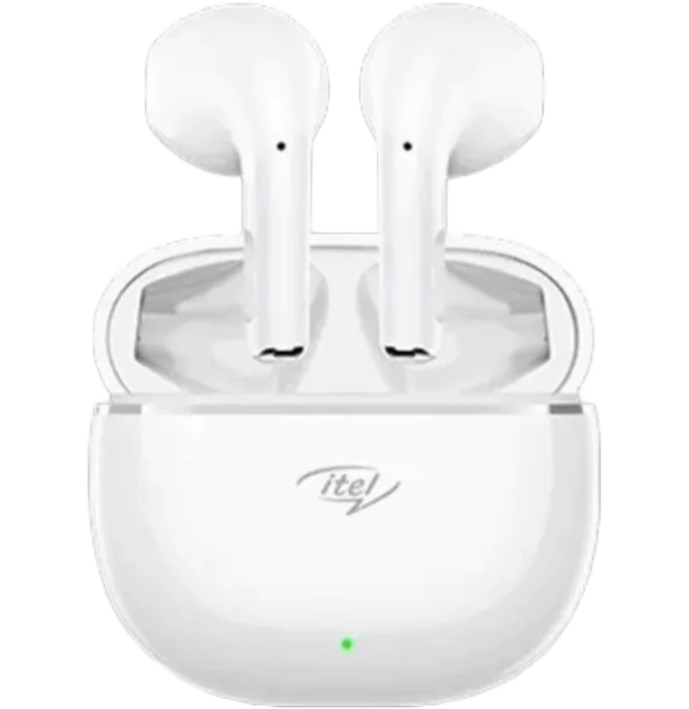 Écouteurs Bluetooth itel S10 Sahara edition (S10SAHARAWHITE)