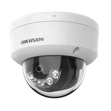 [DS-2CD1143G2-LIU] Hikvision Caméra réseau Mini Dôme 4MP - DS-2CD1143G2-LIU - Smart Hybrid Light - Vision nocturne couleur 30m - Détection humains/véhicules - Micro intégré - IP67/IK08 - 2,8mm