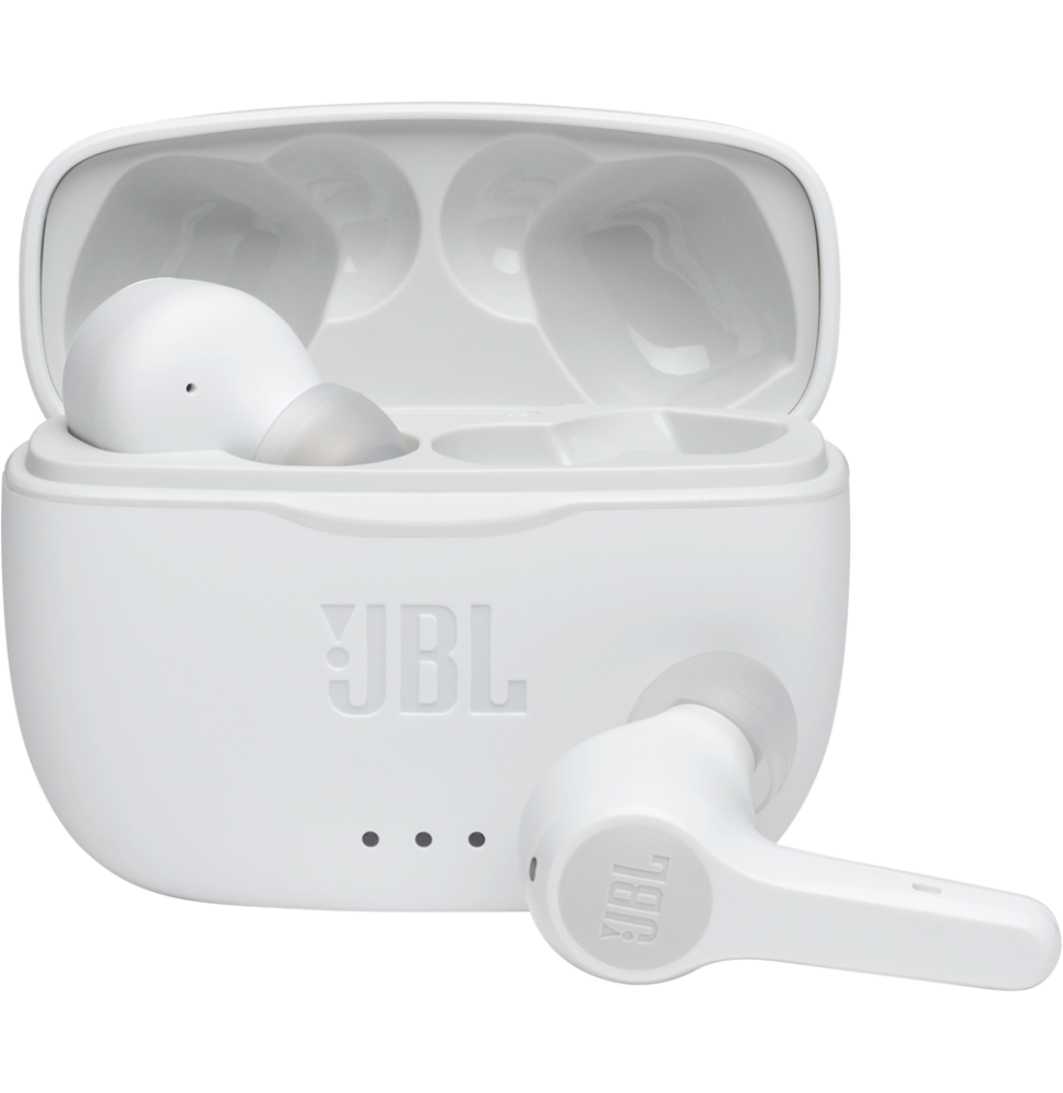 Écouteurs Bluetooth JBL T215 TWS Blanc (6925281978760)