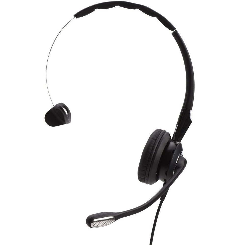 Micro-casque Jabra BIZ™ 2400 II Monophonique Antibruit (2406-820-204) (Connexion QD et non pas USB)