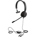 Micro-casque Jabra Evolve 20 SE Mono UC avec adaptateur USB C/A (4993-829-469)