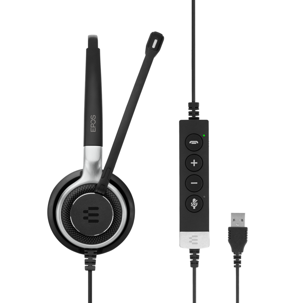 Micro casque filaire Epos Impact SC 660 ANC USB-A (1000650)