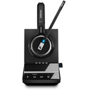 Micro-casque monaural sans fil DECT EPOS IMPACT SDW 5036 (Alimentation, câble USB, Dongle, base) (1001025)