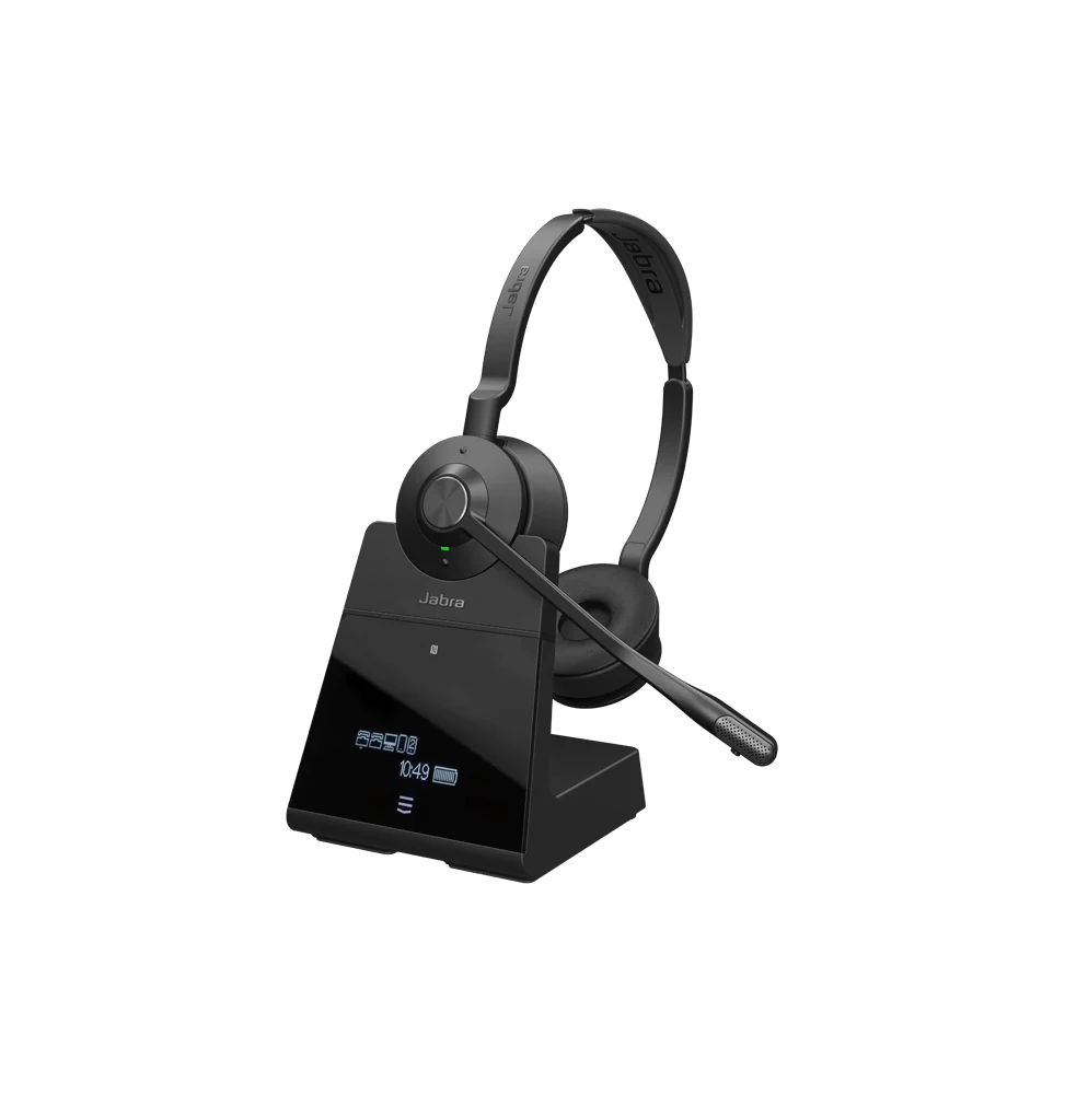 Micro-casque Sans fil Jabra Engage 75 SE Mono - Bluetooth (9656-583-111)