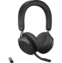 Micro-casque sans fil Jabra Evolve2 75 USB-A UC - Noir (27599-989-999)