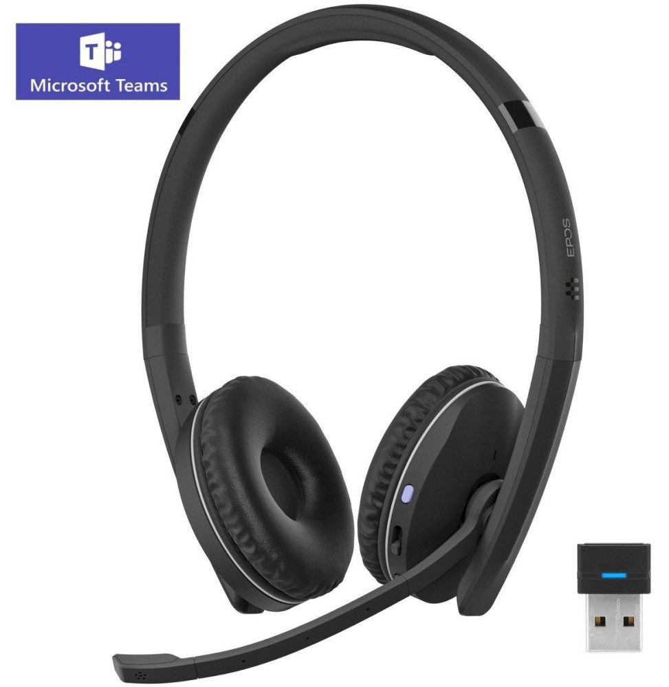 Casque sans fil Bluetooth stéréo Epos Adapt 260 (1000882)