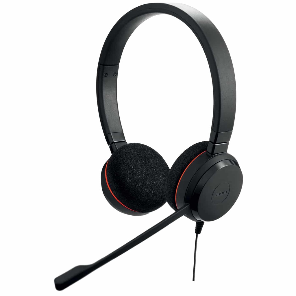 Casque-micro Jabra Evolve 20 MS Stereo - USB (4999-823-109)