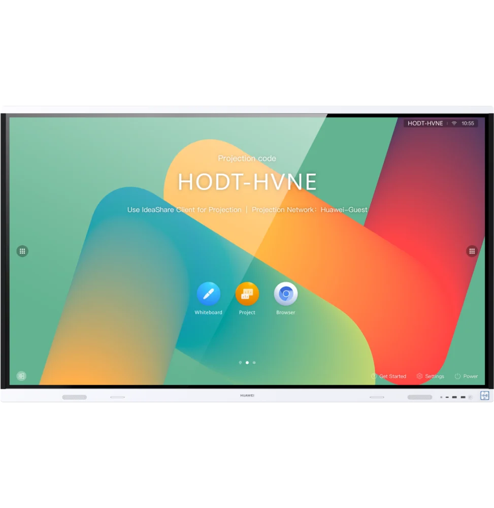 [55150691] Écran tactile d'affichage interactif Huawei IdeaHub Board 2 65" UHD 4K (55150691)