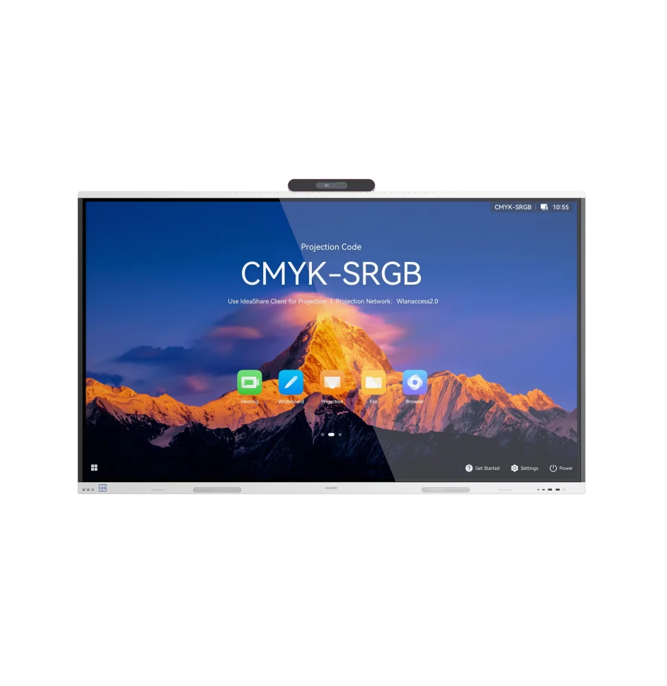 Écran tactile d'affichage interactif Huawei IdeaHub S3 65" Intelligent UHD 4K (55151285)