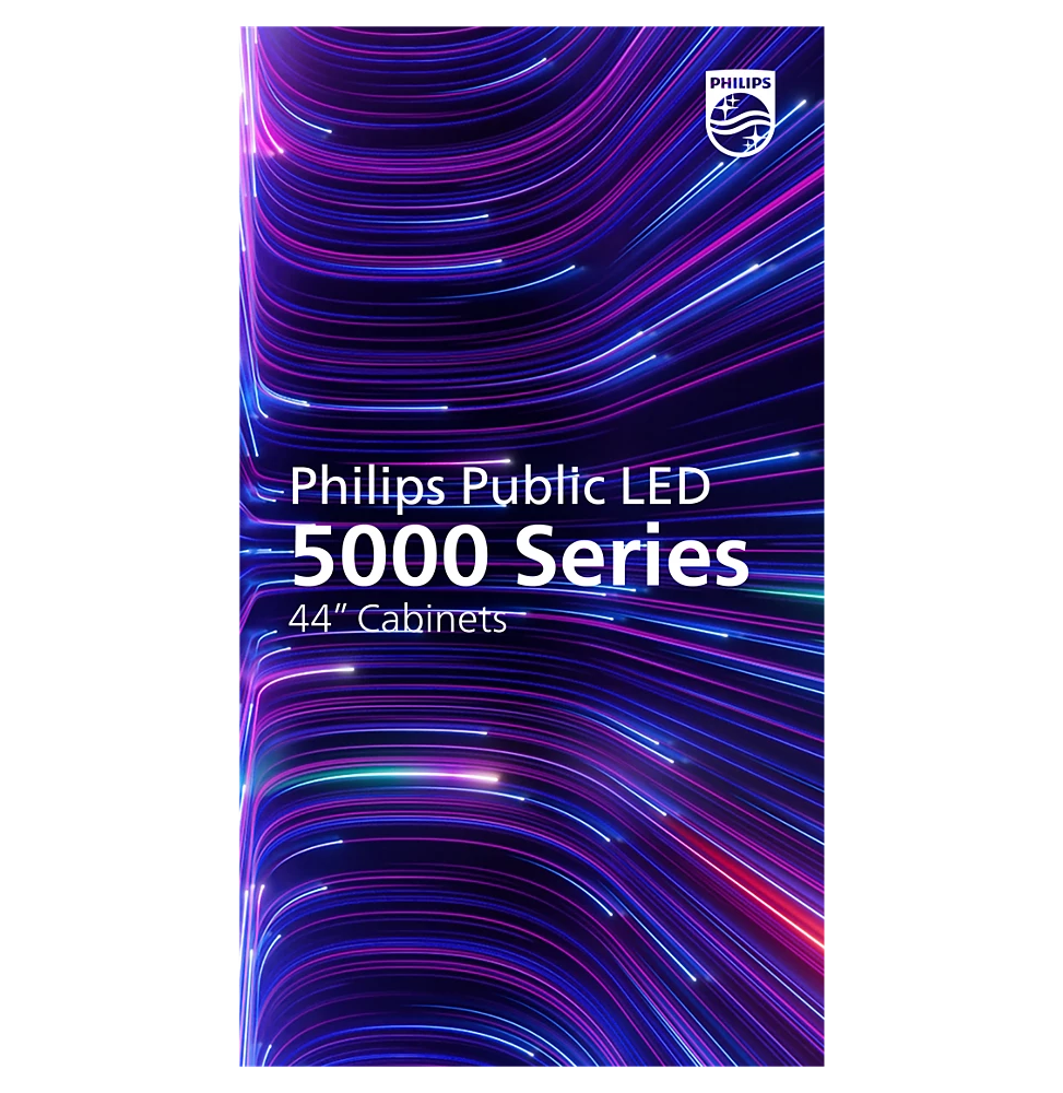 [44HDL5000PP/00] Écran affichage LED 44" 5000 Philips Public Signage Solutions (44HDL5000PP/00)