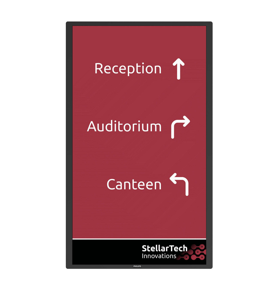 [32BDL5150I/00] Philips Signage Solutions 32BDL5150I/00 affichage de messages Écran plat de signalisation numérique 80 cm (31.5") Wifi Quad HD