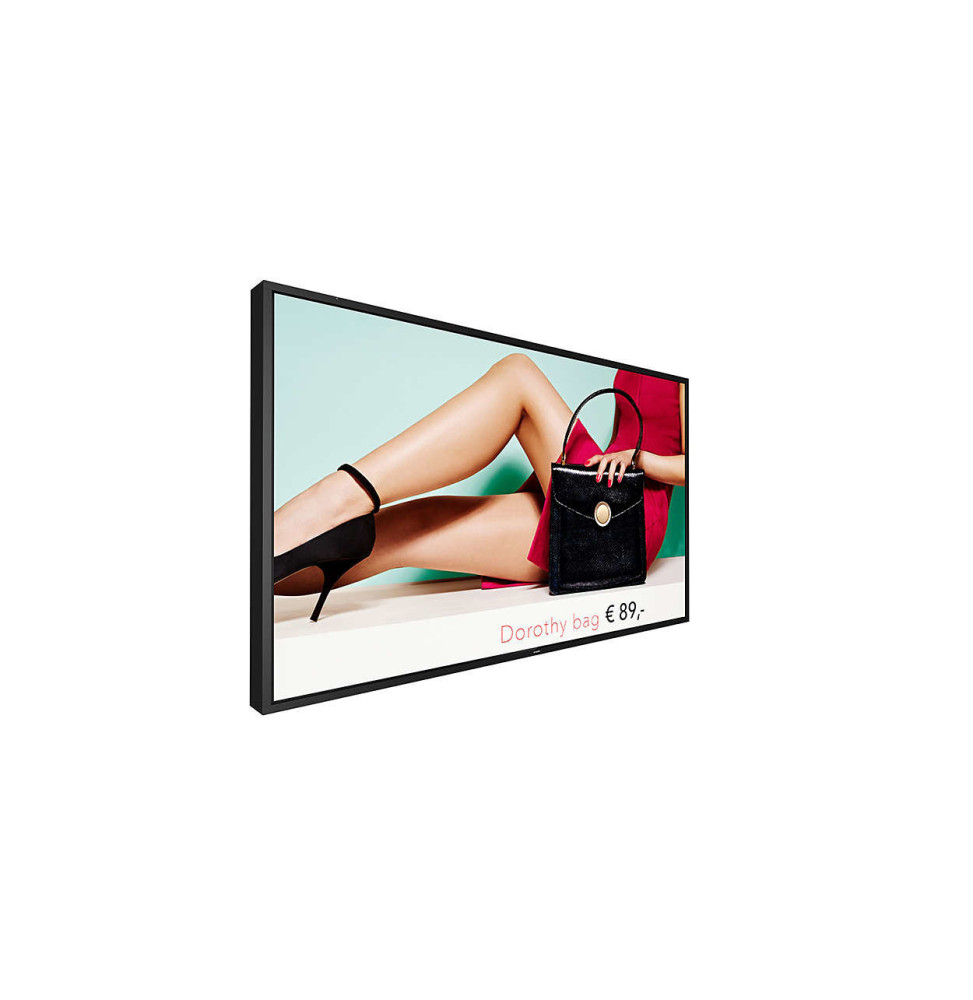 [75BDL4003H/00] Philips 75BDL4003H Écran plat de signalisation numérique 190,5 cm (75") LCD 3000 cd/m² 4K Ultra HD Noir Android 24/7
