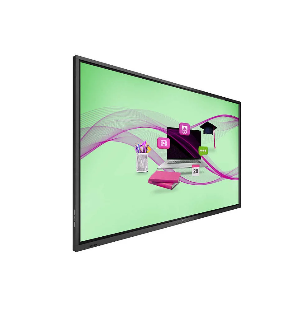 [75BDL4052E/00] Écran tactile plat de signalisation numérique Philips 75" 4K Ultra (75BDL4052E/00)