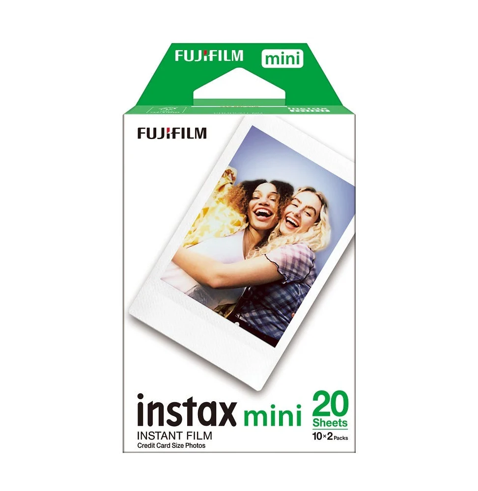 [INSTAXMINI EU 2 GLOS] Film Appareil FujiFilm Instax Mini Glossy - 20 pose (2xPack de 10)