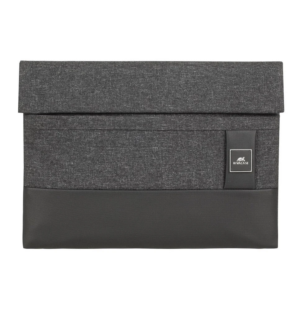 [8803 black mélange] Housse Rivacase Lantau 8803 black mélange pour MacBook Pro et Ultrabook 13.3" (8803 black mélange)