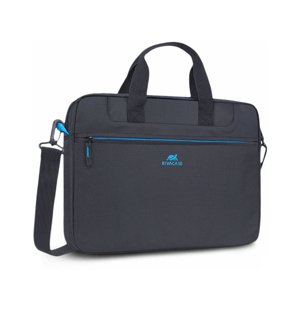 Sacoche Rivacase Regent 8027 pour ordinateurs portables 14" (8027 Black)
