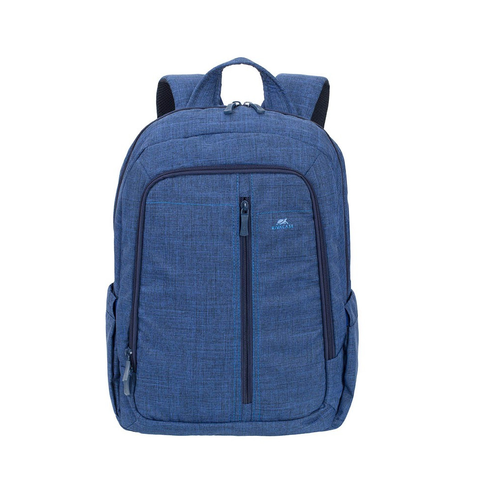 [7560 Blue] Sac à dos Rivacase Alpendorf 7560 pour ordinateurs portables 15,6"