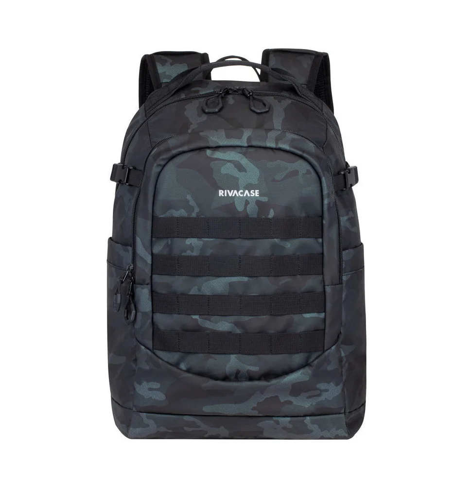 [7631 navy camo] Sac à dos Rivacase Sherwood 7631 Navy Camo pour ordinateurs portables 15,6" (7631 navy camo)