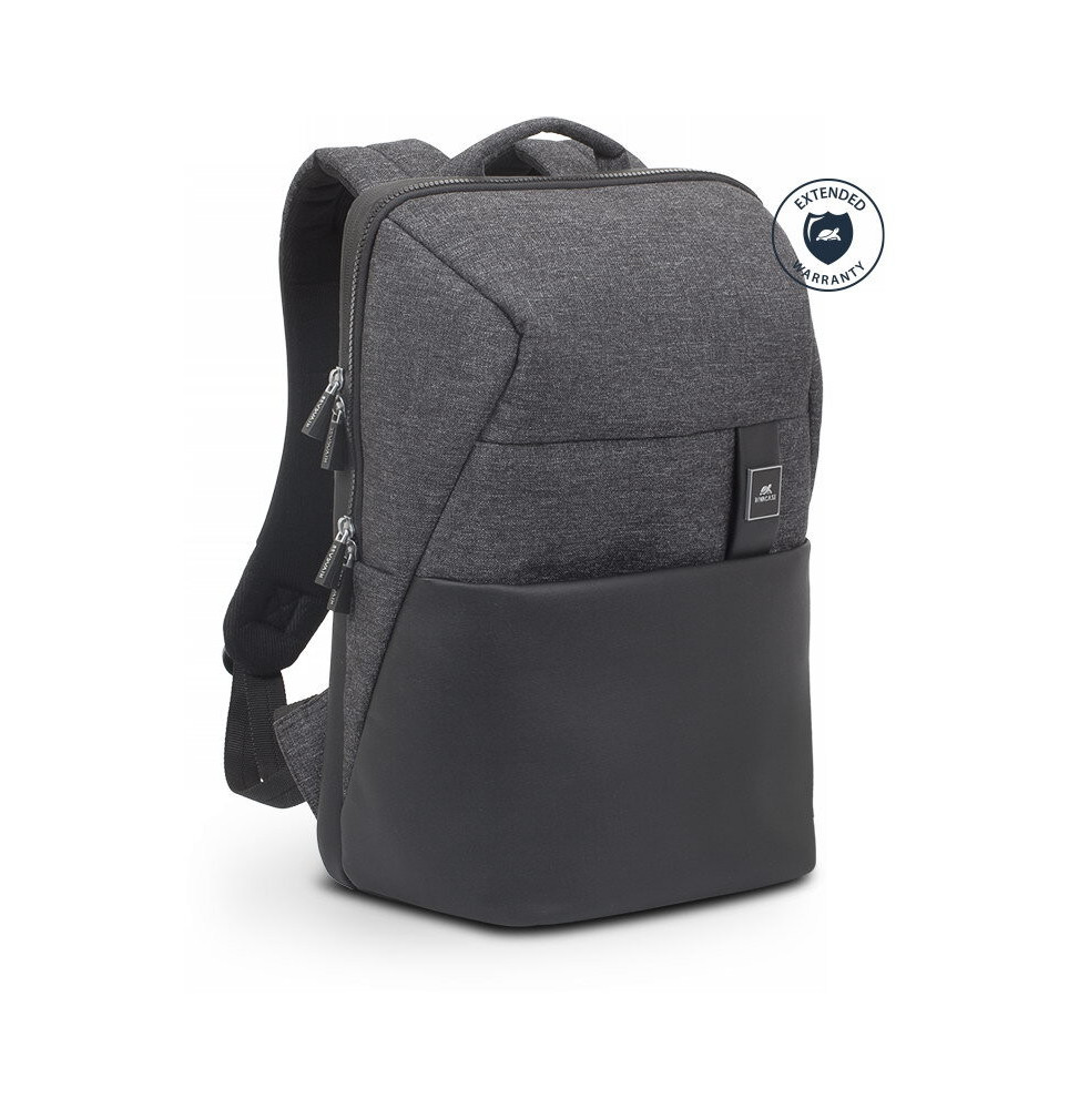[8861 black] Sac à dos Rivacase 8861 Noir mélange pour ordinateurs portables 15,6" (8861 black)