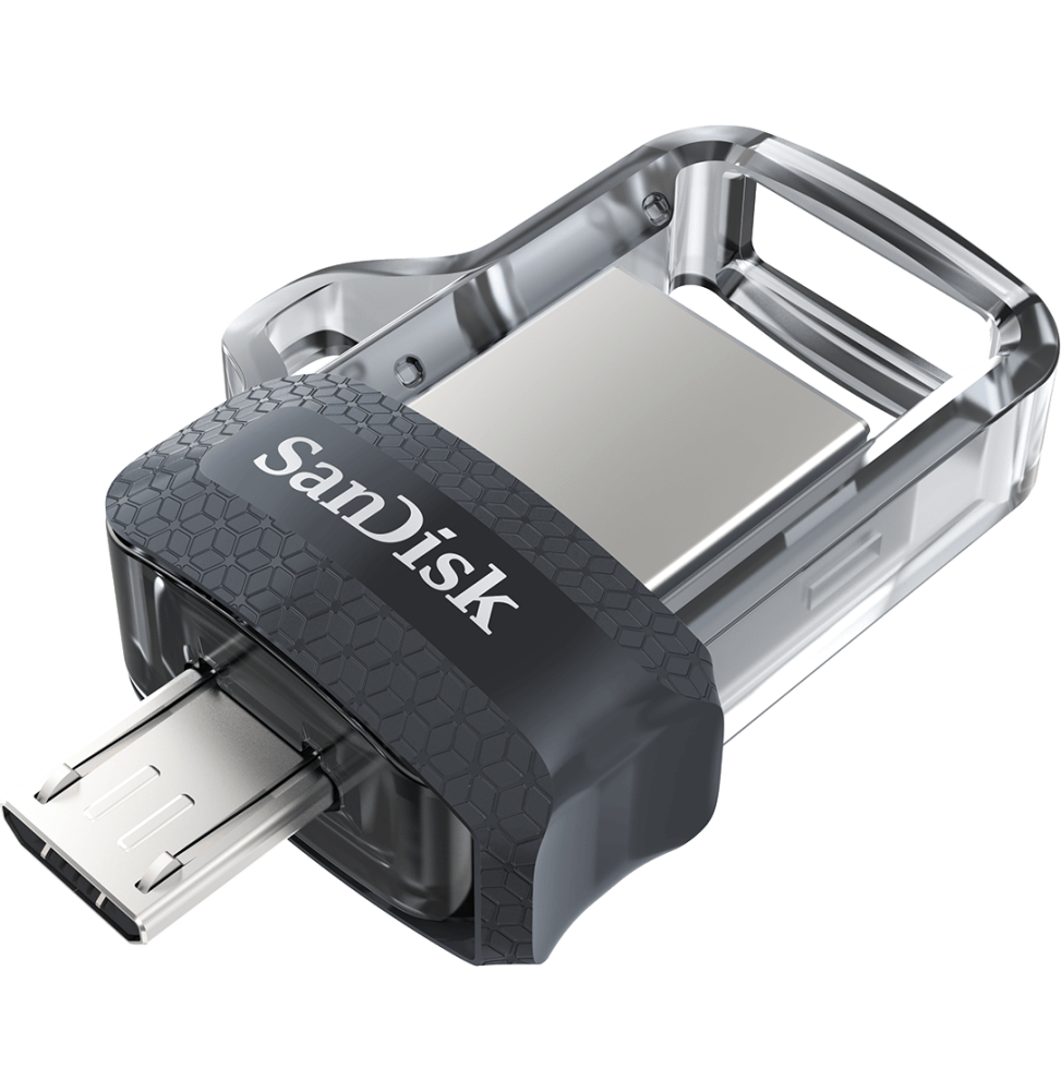 [SDDD3-032G-G46] Clé USB SanDisk Ultra m3.0 double connectique micro-USB et USB 3.0 - 32 Go (SDDD3-032G-G46)