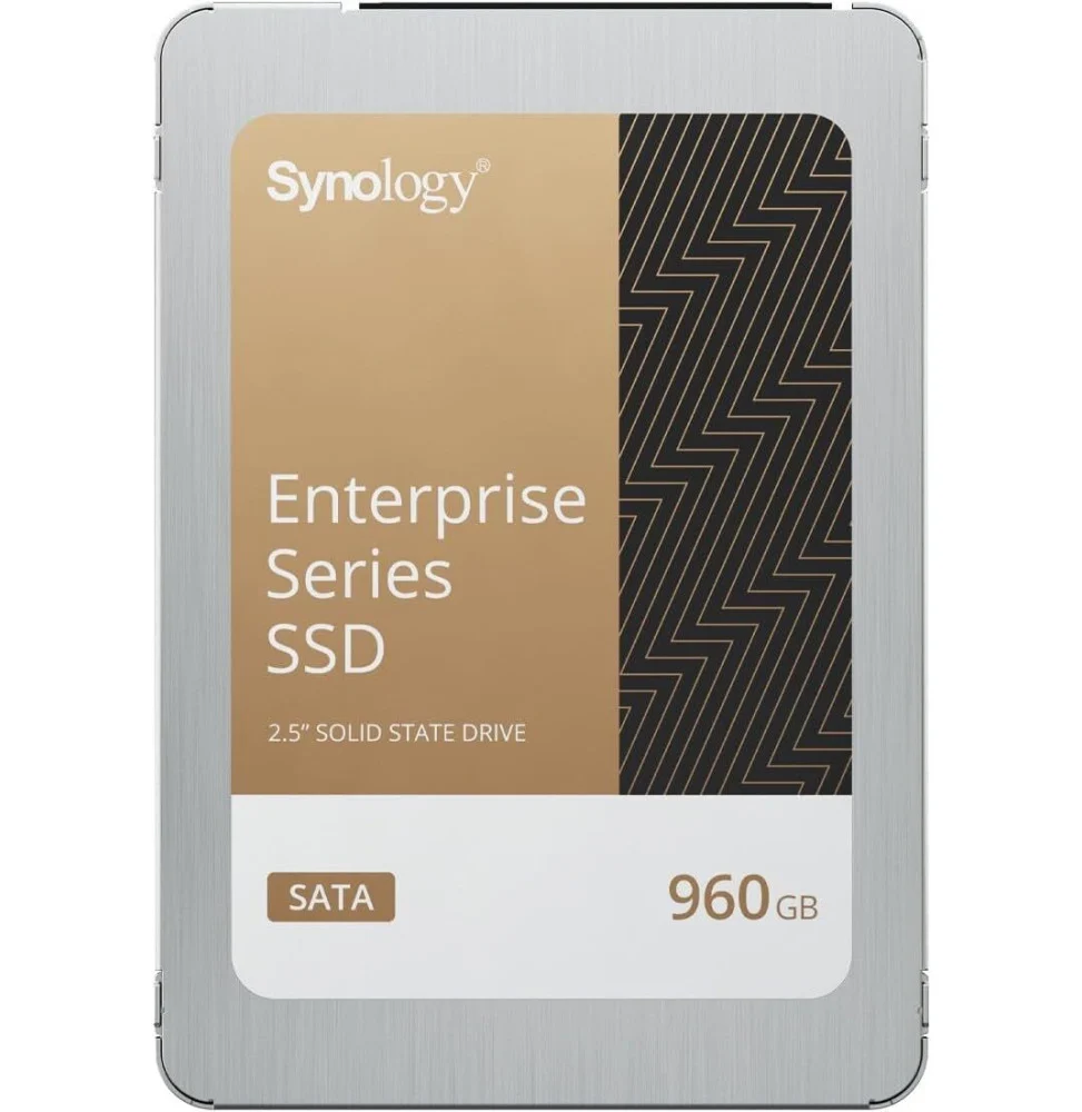 Disque Dur interne SSD Synology SAT5221 sata 2.5" Série Enterprise 960 Go pour NAS (SAT5221-960G)