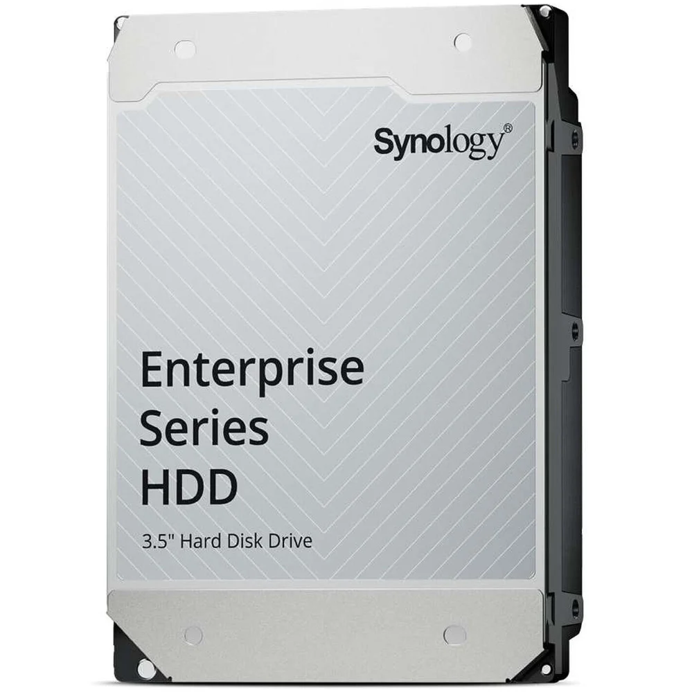Disque dur interne Synology HAT5320 SATA 3,5'' Série Enterprise HDD 8To pour NAS (HAT5320-8T)