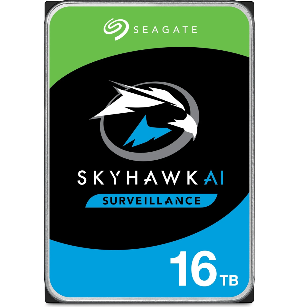 Disque dur interne 3.5" Seagate SkyHawk 16 To (ST16000VE005)