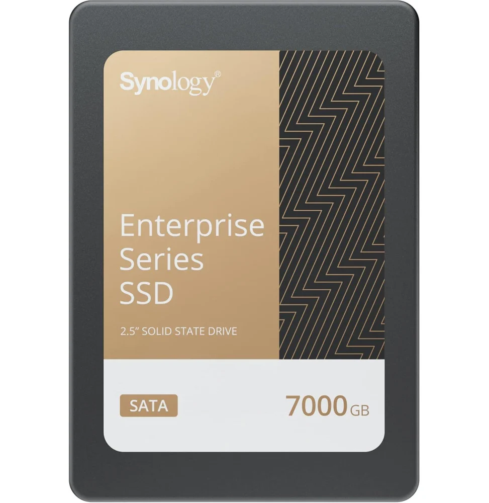 Disque Dur interne SSD Synology SAT5210 sata 2.5" 7 To (SAT5210-7000G)