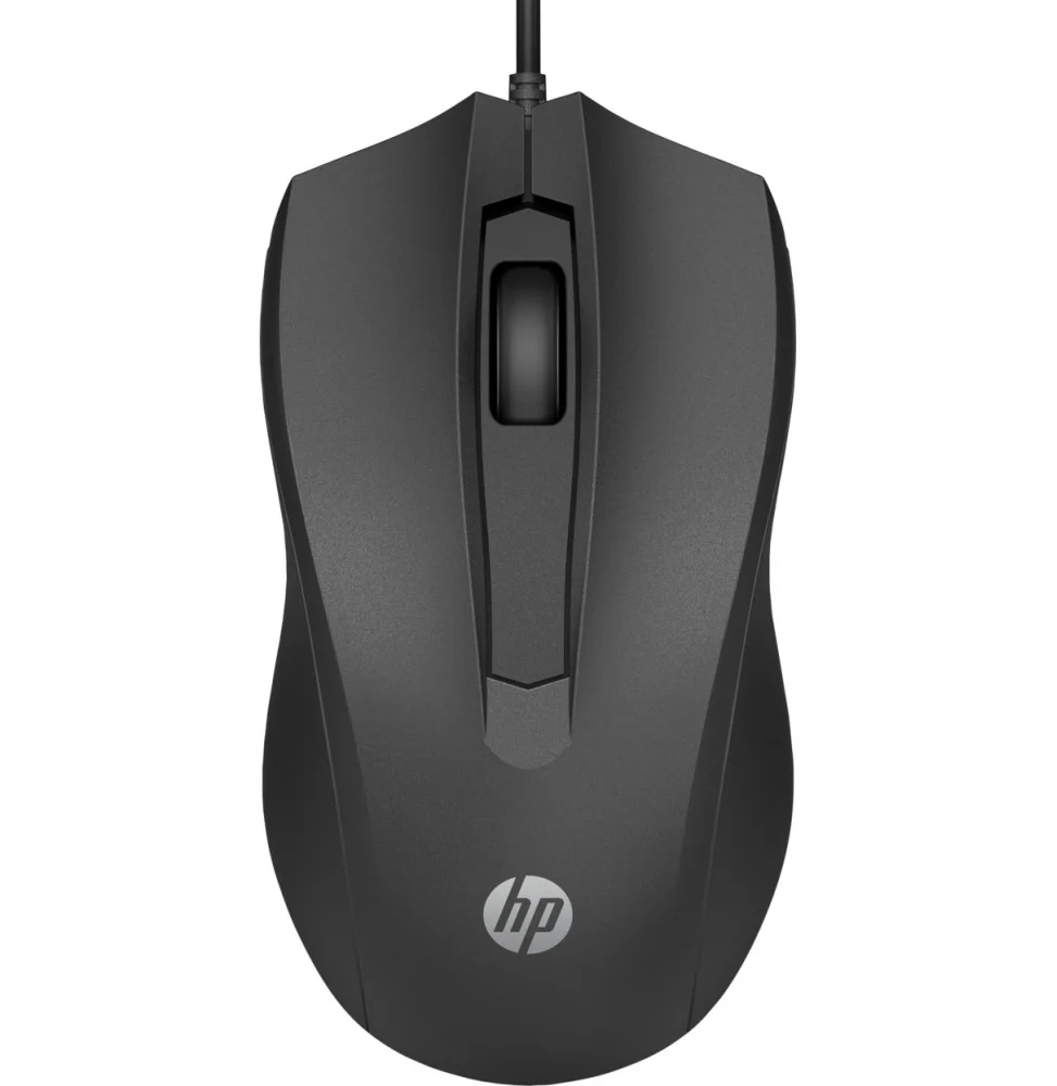 [6VY96AA] Souris filaire 100 HP (6VY96AA)