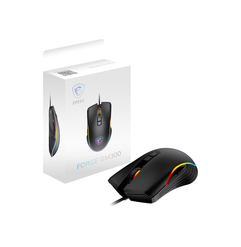 [S12-0402300-HH9] Souris gaming filaire MSI FORGE GM300 (S12-0402300-HH9)