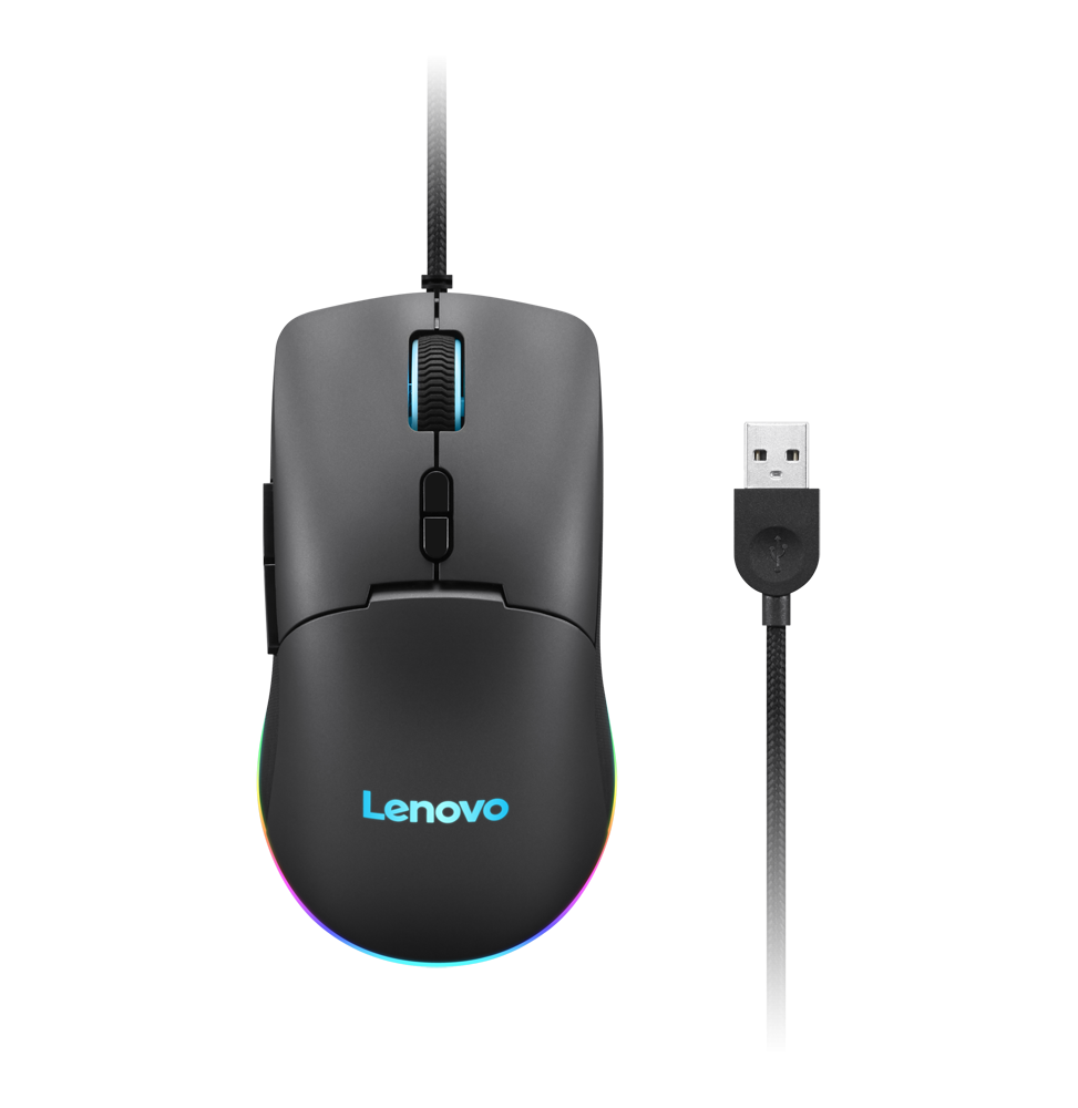Souris de jeu Lenovo M210 RGB (GY51M74265)
