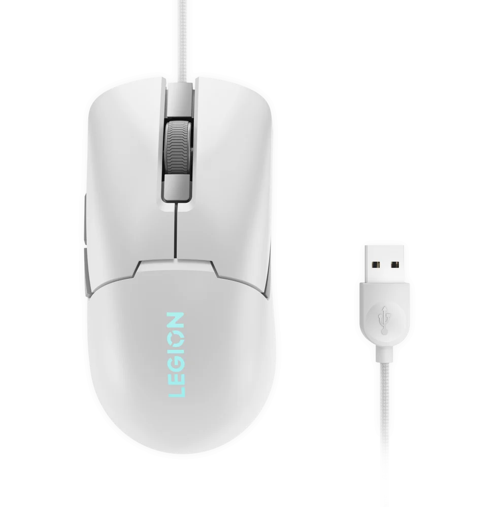 [GY51H47351] Souris de jeu Lenovo Legion M300s RGB - Glacier White (GY51H47351)