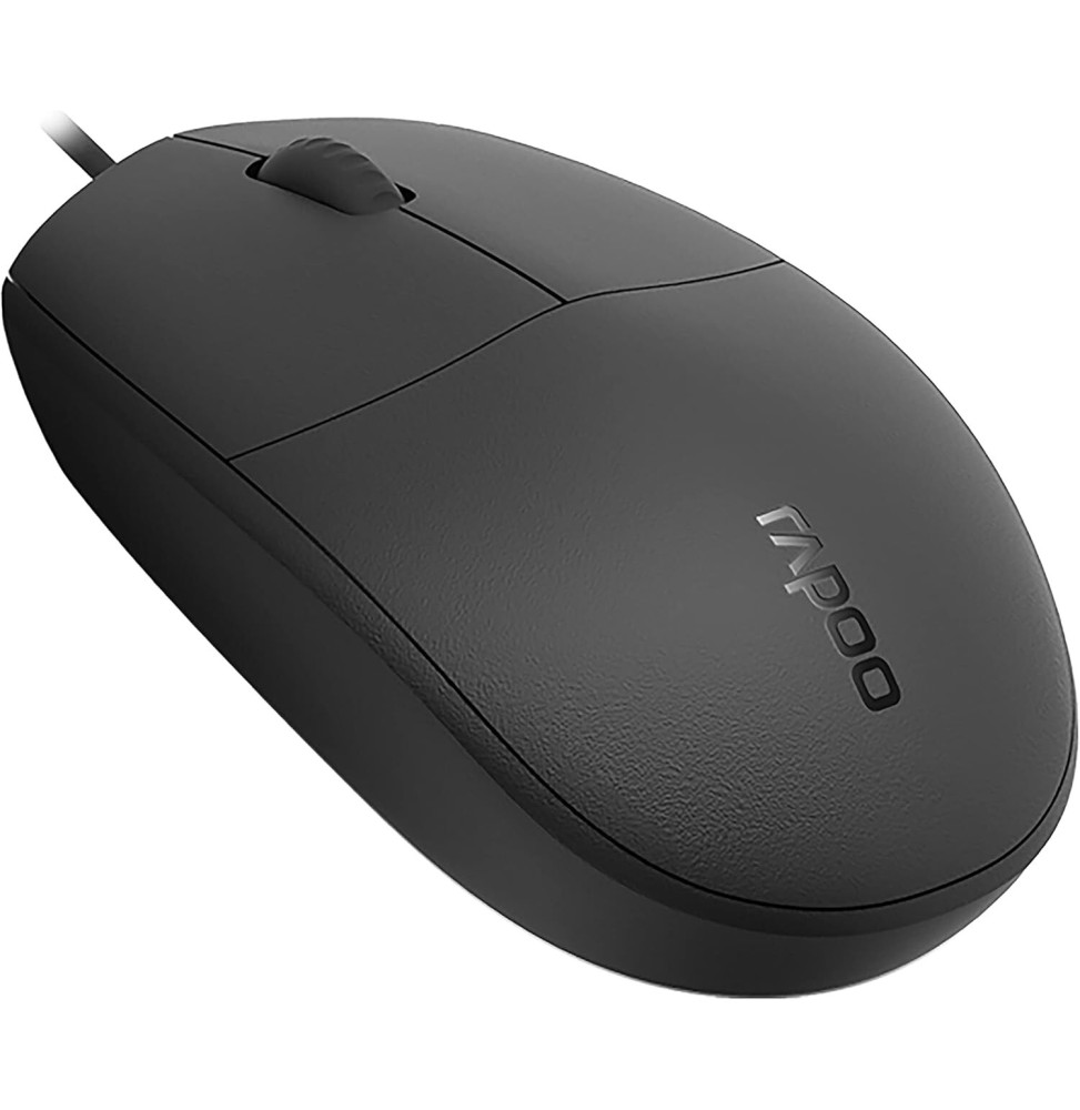 [N100] Souris filaire Rapoo N100