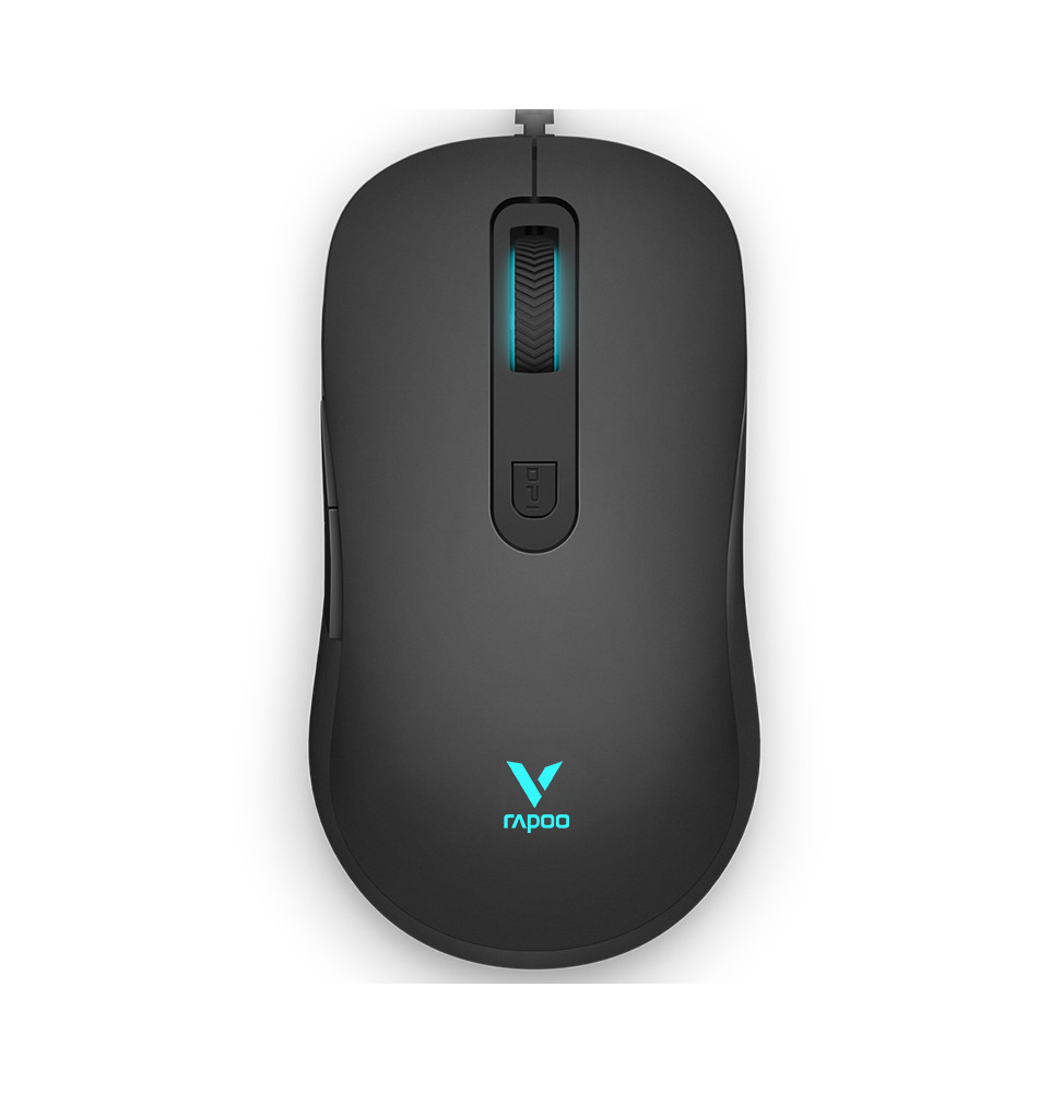 [V16RGB] Souris gaming filaire Rapoo (V16RGB)