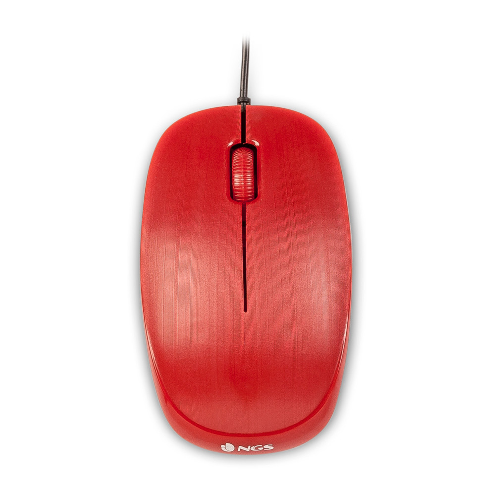 [FLAMERED] Souris filaire NGS Flame Rouge (FLAMERED)