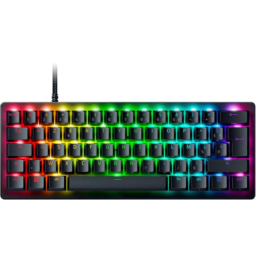 Clavier Gamer Razer Huntsman V3 Pro Mini USB - AZERTY (RZ03-04990500-R3F1)