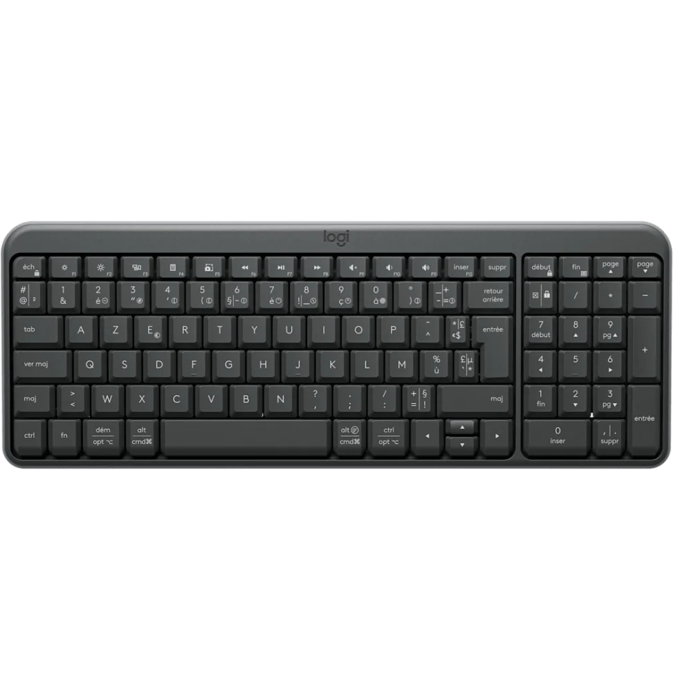 [920-013481] Clavier Bluetooth Logitech K250 Compact - Français (AZERTY) (920-013481)