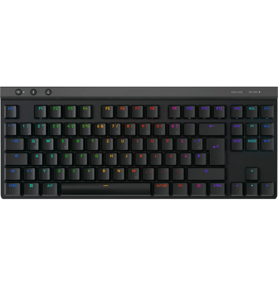 [920-012546] Clavier gaming sans fil Logitech G515 LIGHTSPEED TKL - Tactile AZERTY (920-012546)