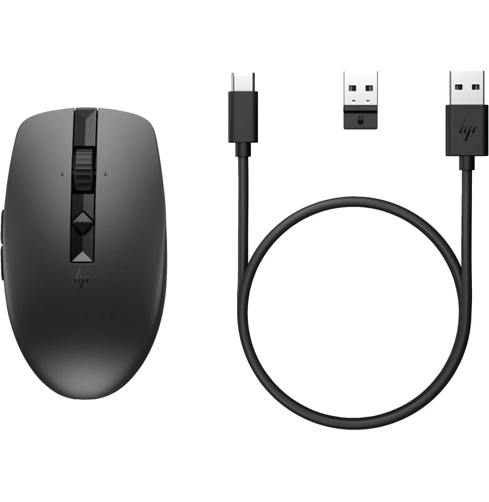 [6E6F2AA] HP Souris silencieuse rechargeable 710 Souris silencieuse rechargeable HP 710  (6E6F2AA)