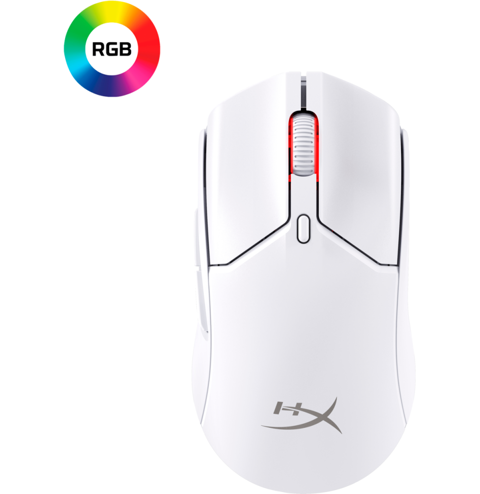 [7D389AA] Souris gamer sans fil HyperX Pulsefire Haste 2 Mini (7D389AA)