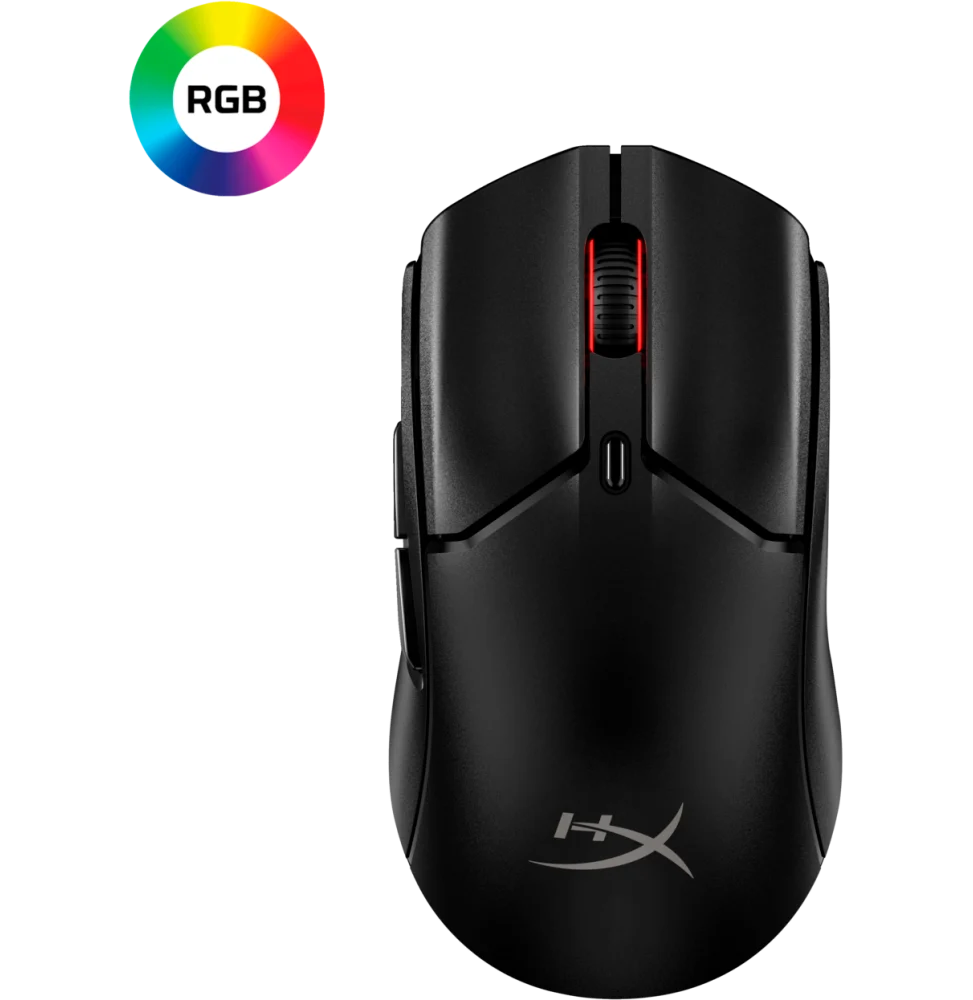 Souris gamer sans fil HyperX Pulsefire Haste 2 Mini (7D388AA)