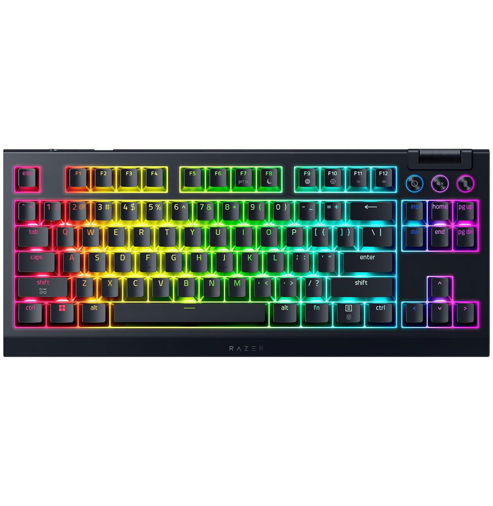 [RZ03-05480500-R3F1] Clavier Sans fil Razer BlackWidow V4 Tenkeyless HyperSpeed - Français (AZERTY) (RZ03-05480500-R3F1)