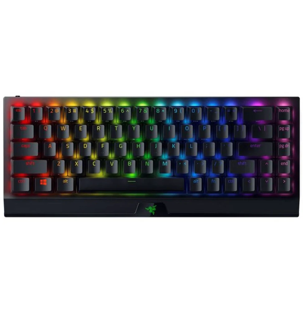 Clavier gamer Sans fil Razer BlackWidow V3 Mini HyperSpeed (Yellow Switch) - AZERTY (8886419347217)