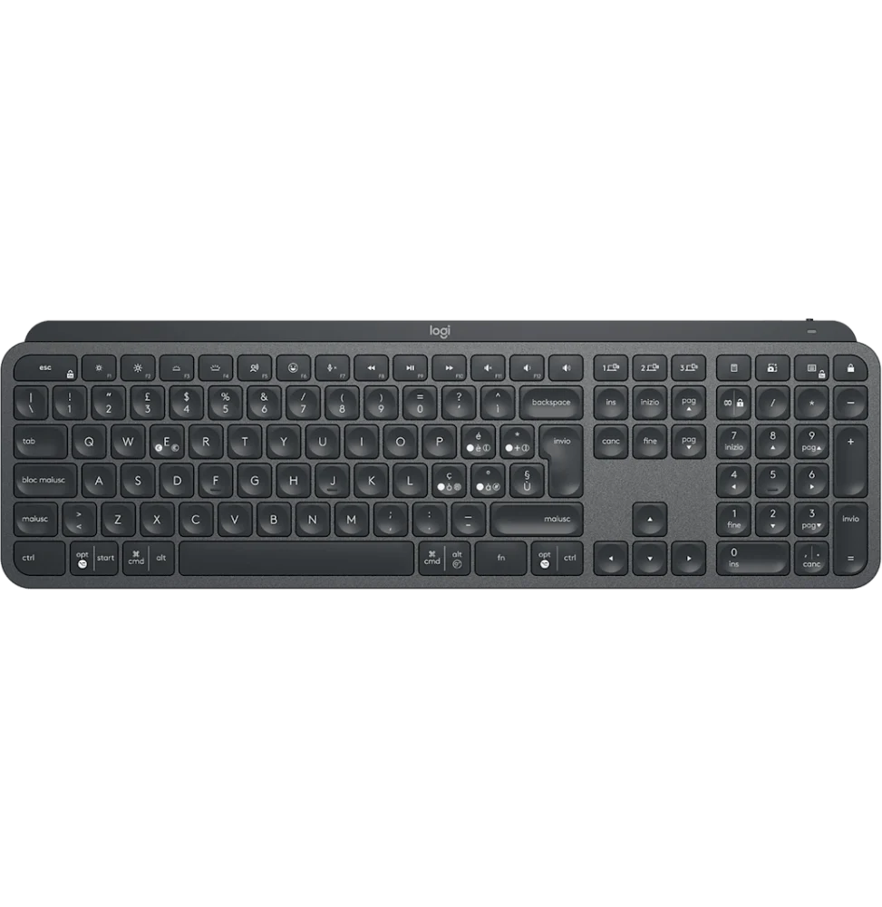 [920-010251] Clavier sans fil Bluetooth Logitech MX Master Keys for Business - US (Qwerty) (920-010251)