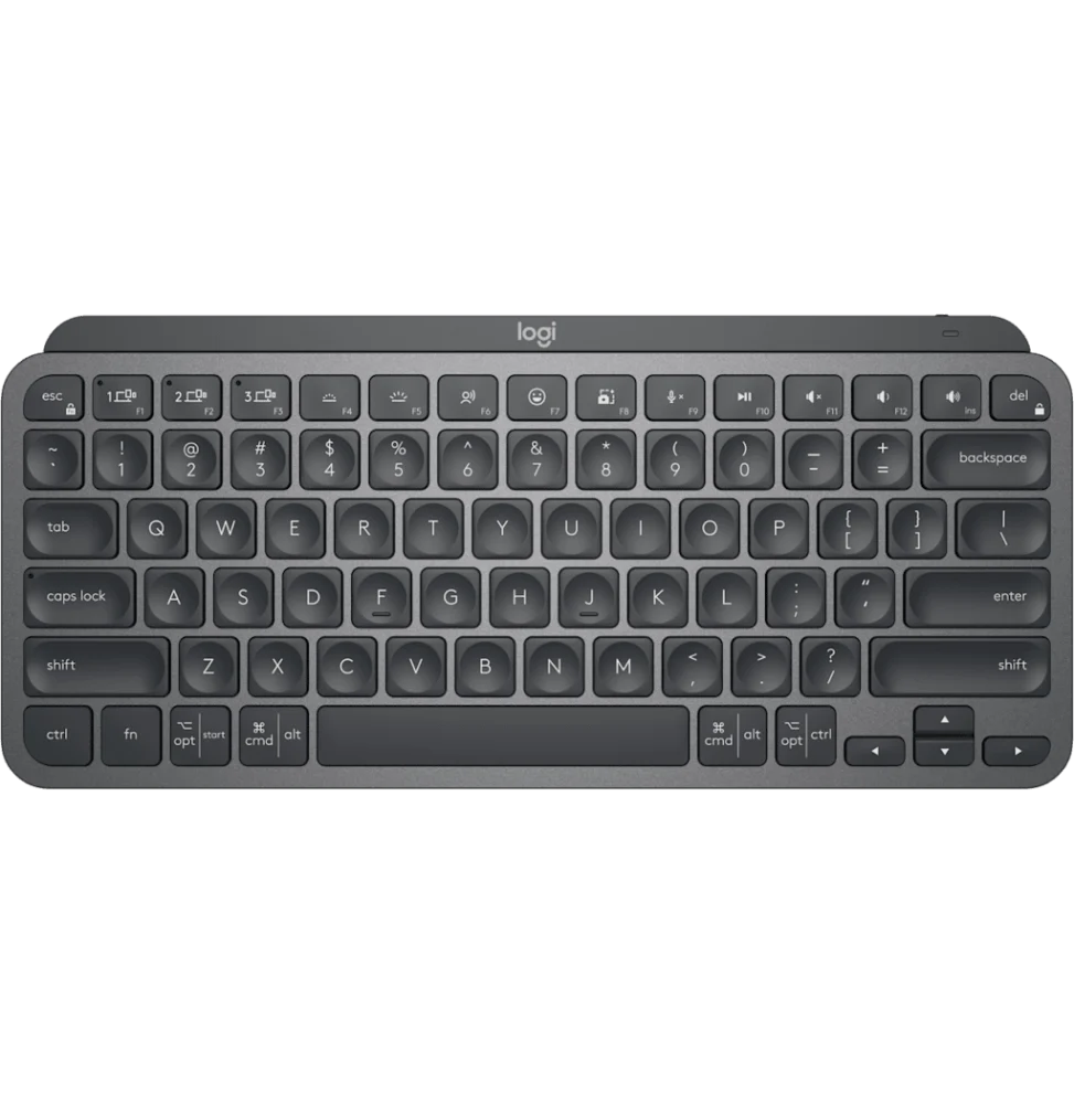 [920-010608] Clavier sans fil Bluetooth Logitech MX Keys Mini For Business - US (Qwerty) (920-010608)